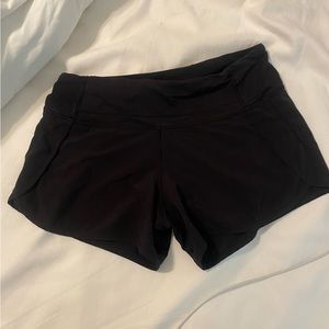 Lululemon black shorts
